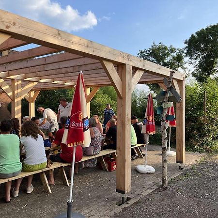 Hotel MiniCamping Drentse Monden Nieuw-Weerdinge Exterior foto