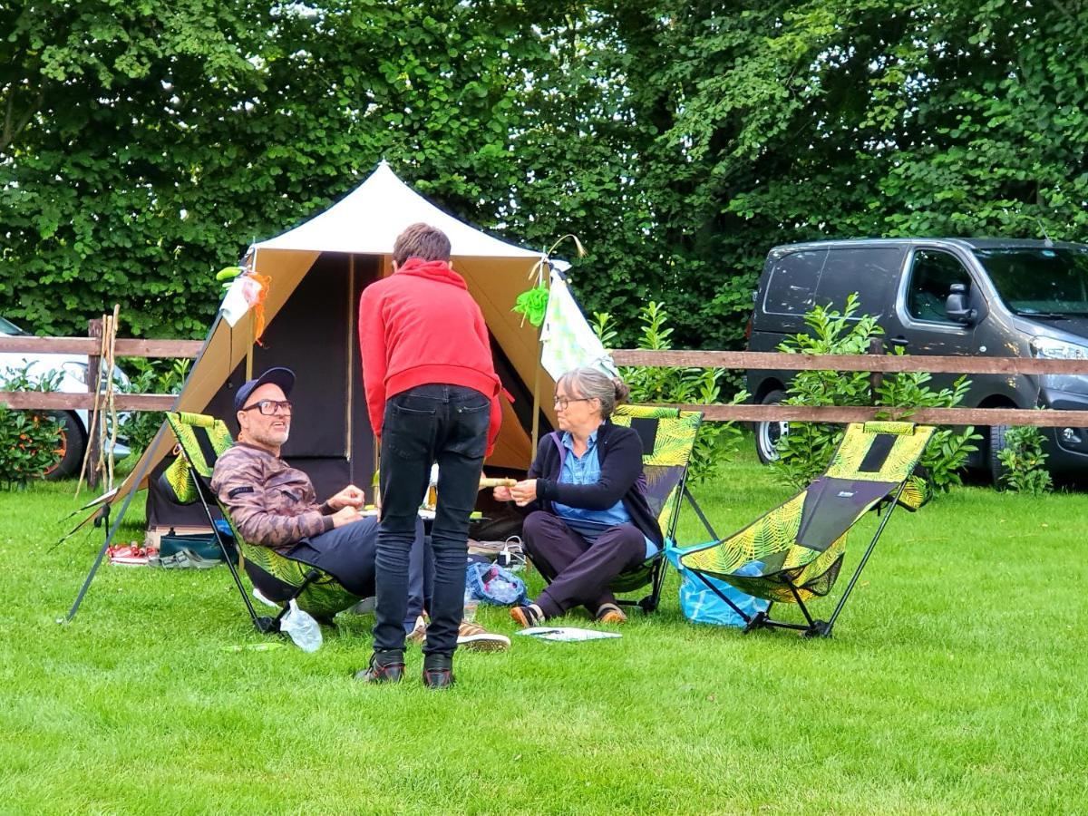 Hotel MiniCamping Drentse Monden Nieuw-Weerdinge Exterior foto