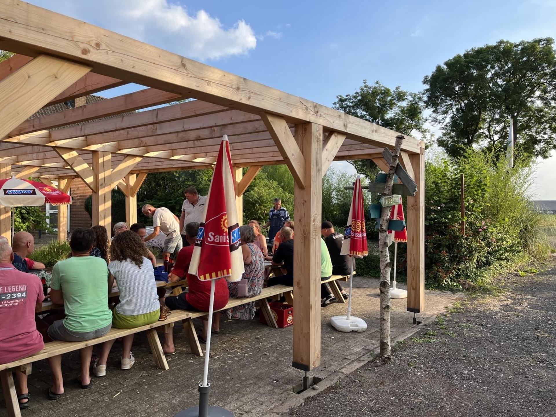 Hotel MiniCamping Drentse Monden Nieuw-Weerdinge Exterior foto