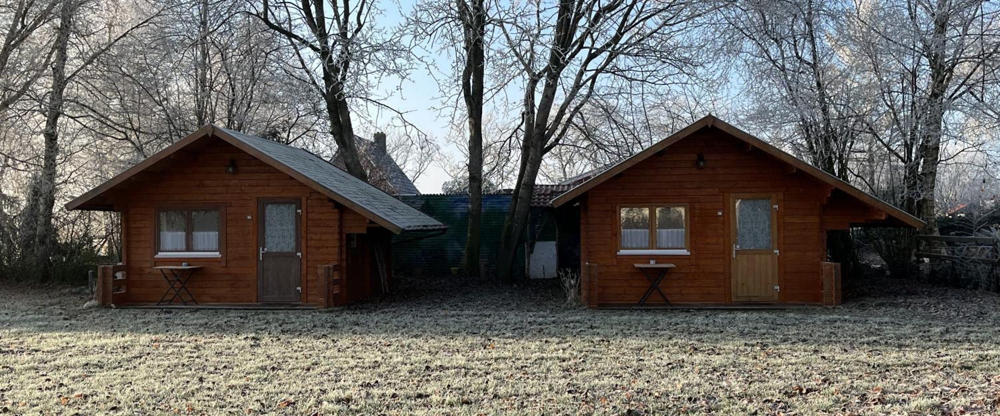 Hotel MiniCamping Drentse Monden Nieuw-Weerdinge Exterior foto